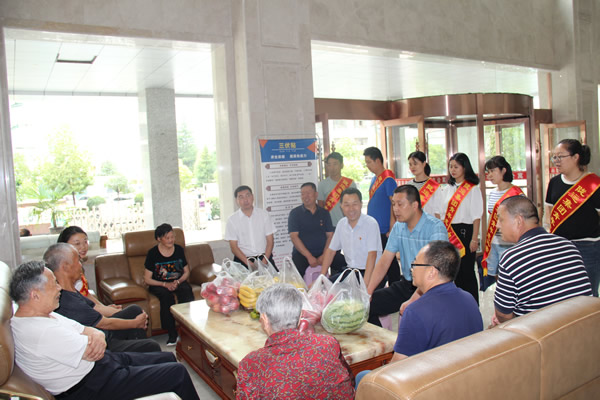 隴運集團(tuán)公司積極開展崗位建功和志愿服務(wù)活動