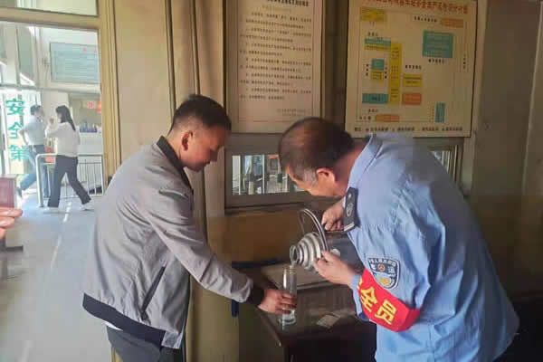 隴運集團(tuán)公司積極開展崗位建功和志愿服務(wù)活動