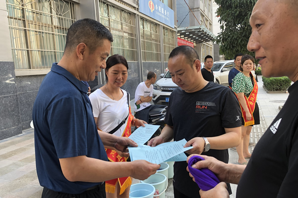 隴運集團(tuán)公司積極開展崗位建功和志愿服務(wù)活動