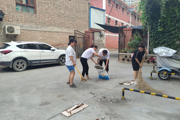 隴運集團(tuán)公司積極開展崗位建功和志愿服務(wù)活動