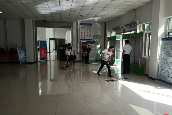 隴運集團(tuán)公司積極開展崗位建功和志愿服務(wù)活動