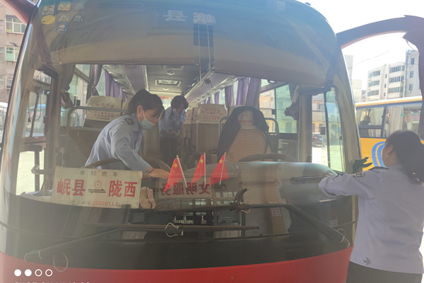 隴運集團(tuán)公司積極開展崗位建功和志愿服務(wù)活動