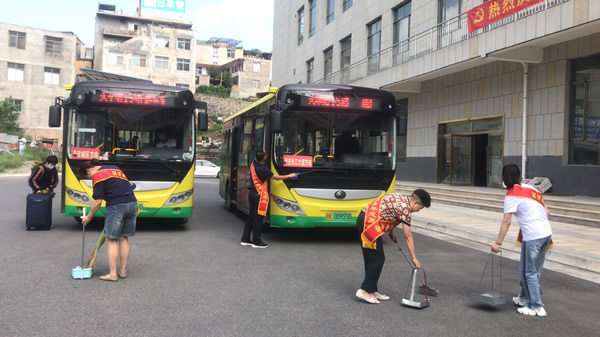隴運集團(tuán)公司積極開展崗位建功和志愿服務(wù)活動