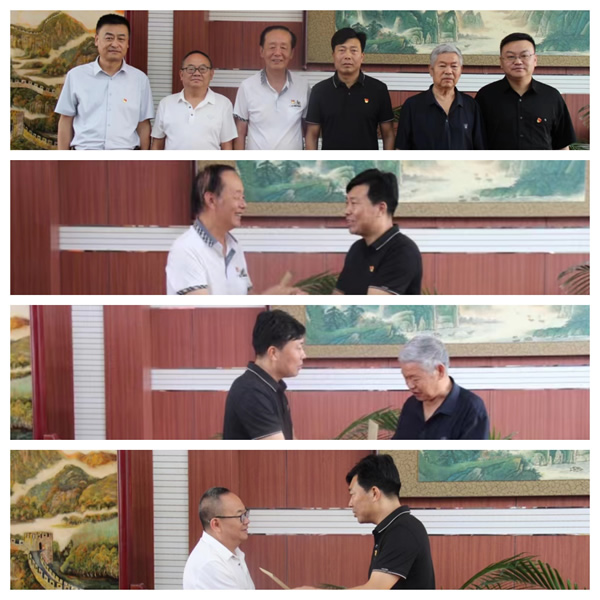 市政府國資委黨委委員、副主任符贊到隴運集團(tuán)公司開展講授 黨紀(jì)學(xué)習(xí)教育專題 黨課暨“七一”慰問活動